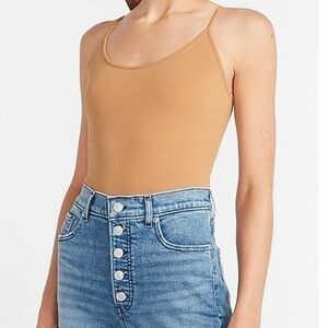 Express Nude Cami Bodysuit